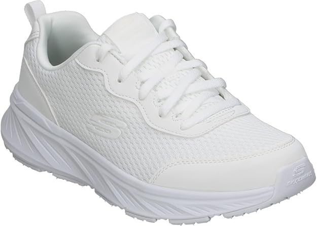 SKECHERS NIÑO ZAPATILLA EDGERIDE WHITE
