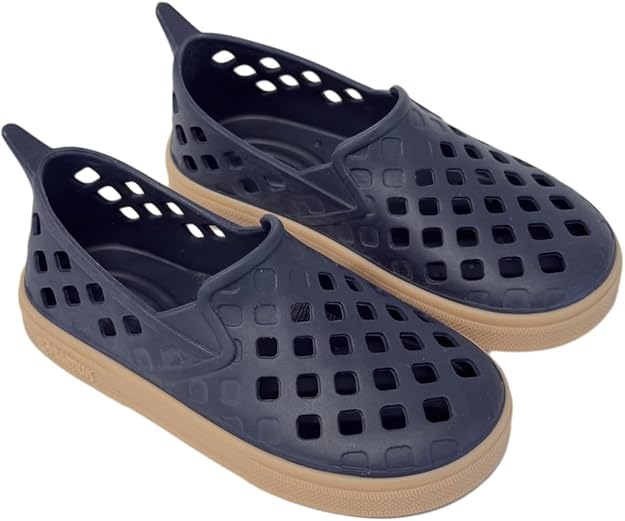 BOATILUS NIÑO CHANCLETA EASYVEG NAVY/BEIGE