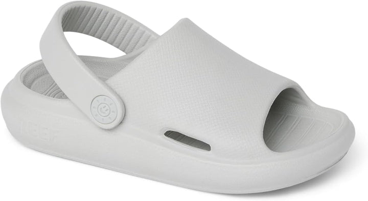 REEF CHANCLETA LITTLE RIO SLIDE LIGHT GREY