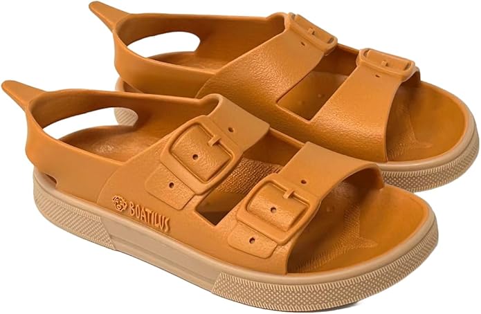 BOATILUS NIÑO SANDALIA PUMPKIN/BEIGE