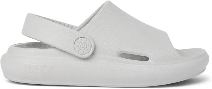REEF CHANCLETA LITTLE RIO SLIDE LIGHT GREY