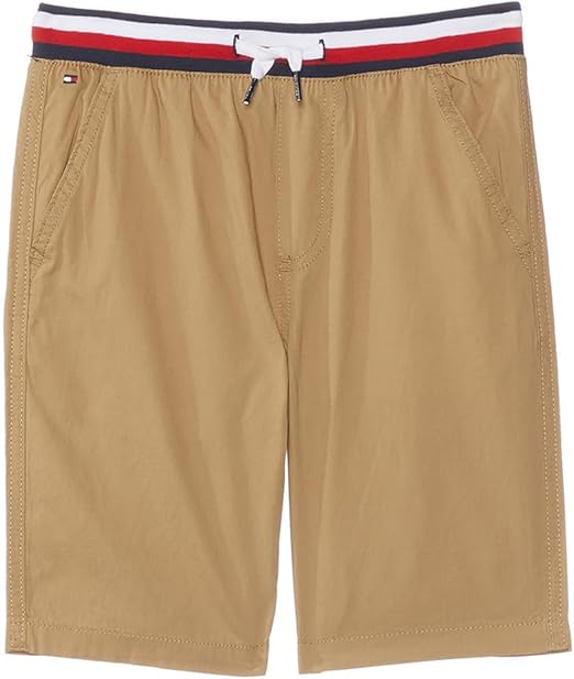 TOMMY HILFIGER NIÑO SHORT KNIT WB CHINO