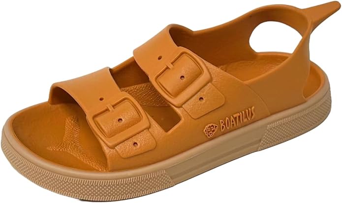 BOATILUS NIÑO SANDALIA PUMPKIN/BEIGE