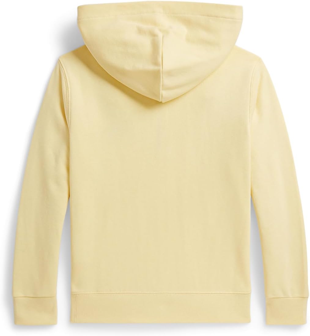 RALPH LAUREN NIÑO ABRIGO EASY FRENCH TERRY T-BIRD YELLOW