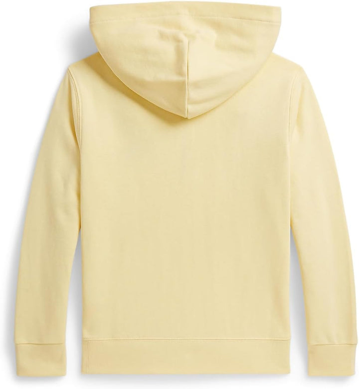 RALPH LAUREN NIÑO ABRIGO EASY FRENCH TERRY T-BIRD YELLOW