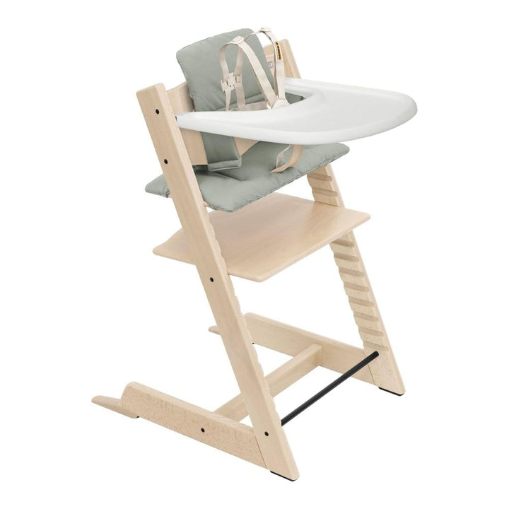 STOKKE SILLA DE COMER TRIPP TRAPP NATURAL GGREEN W CUSHION