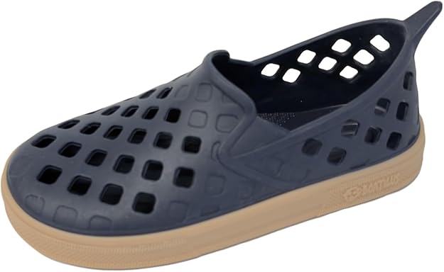 BOATILUS NIÑO CHANCLETA EASYVEG NAVY/BEIGE