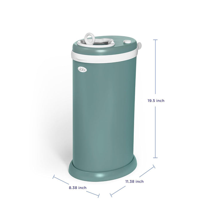 UBBI CUBO PARA PAÑALES OPEN WATER