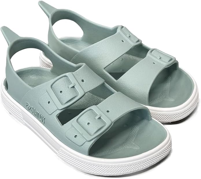 BOATILUS NIÑO SANDALIA PASTEL GREEN/WHITE