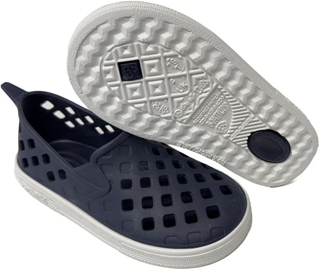 BOATILUS NIÑO CHANCLETA EASYVEG NAVY/WHITE