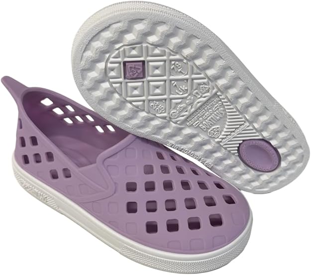 BOATILUS NIÑA CHANCLETA EASYVEG LILAC/WHITE