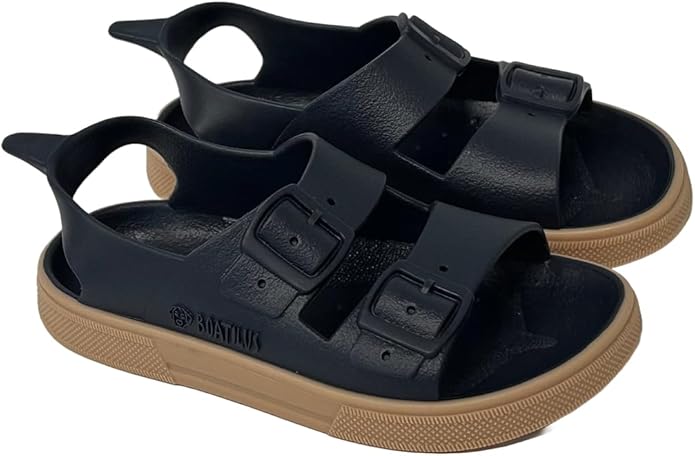 BOATILUS NIÑO SANDALIA NAVY/BEIGE