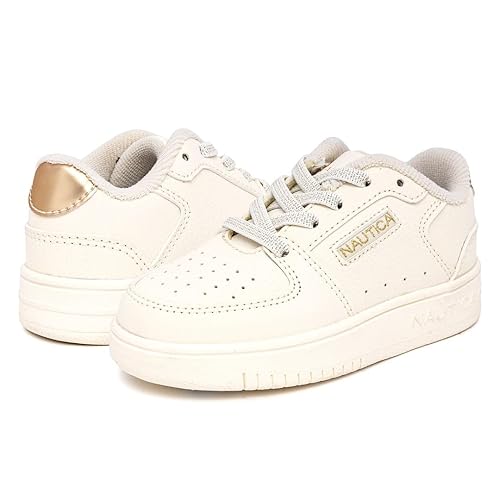 NAUTICA NIÑA ZAPATILLA MONSANTA GIRLSBONE/PALE GOLD