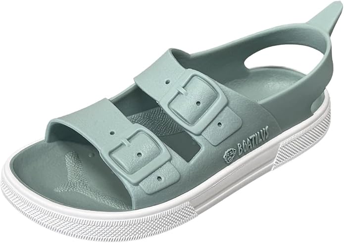 BOATILUS NIÑO SANDALIA PASTEL GREEN/WHITE