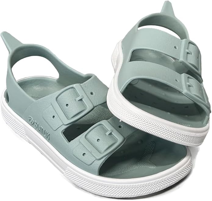 BOATILUS NIÑO SANDALIA PASTEL GREEN/WHITE