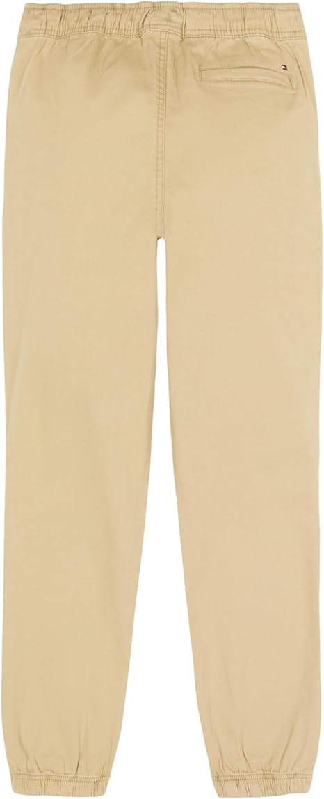 TOMMY HILFIGER NIÑO PANTALON CLARK STRECH TWILL JOGGER CHINO