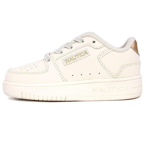 NAUTICA NIÑA ZAPATILLA MONSANTA GIRLSBONE/PALE GOLD