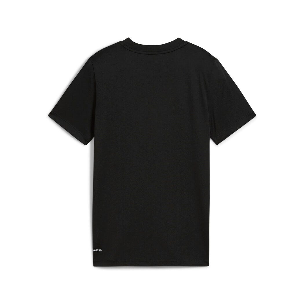 PUMA NIÑO TSHIRT TAD ESS SMALL LOGO BLACK