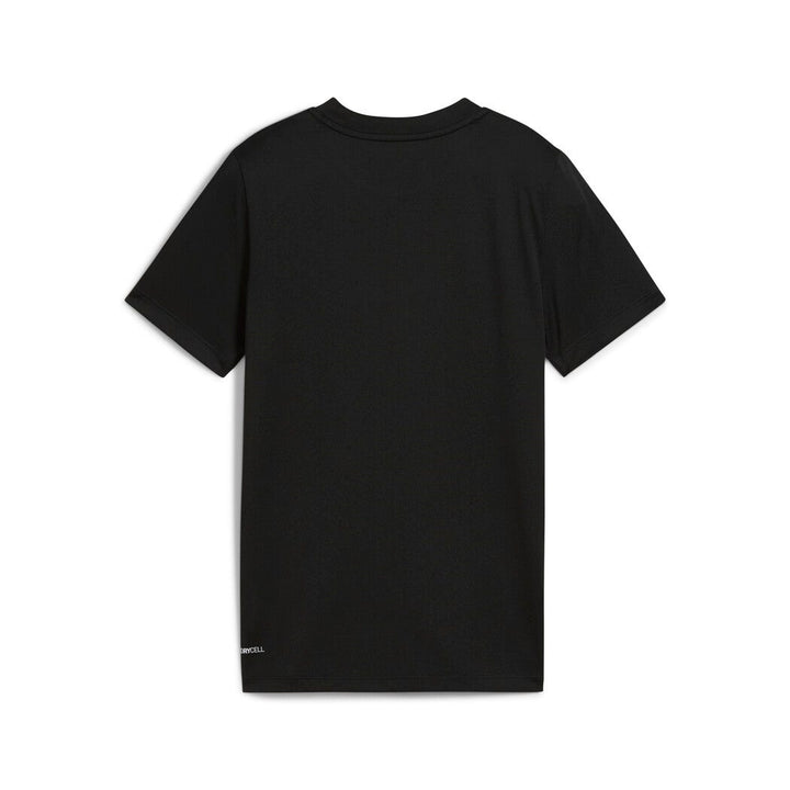 PUMA NIÑO TSHIRT TAD ESS SMALL LOGO BLACK