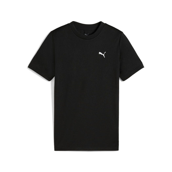 PUMA NIÑO TSHIRT TAD ESS SMALL LOGO BLACK