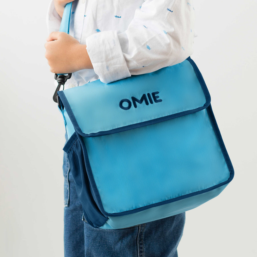 OMIE LIFE LONCHERA OMIE TOTE BLUE