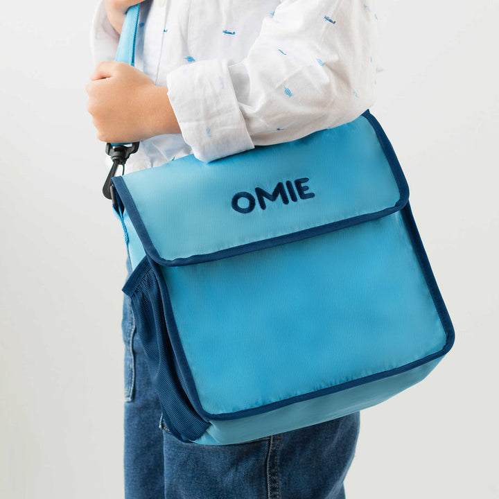 OMIE LIFE LONCHERA OMIE TOTE BLUE
