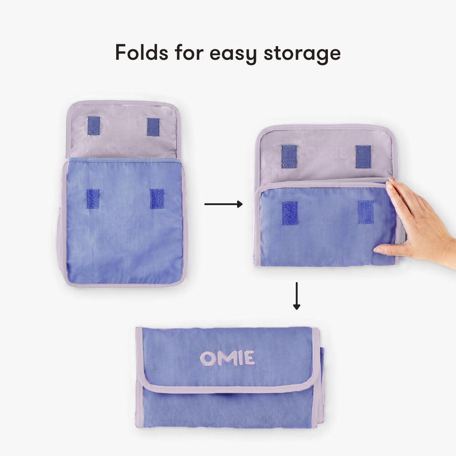 OMIE LIFE LONCHERA OMIE TOTE PURPLE