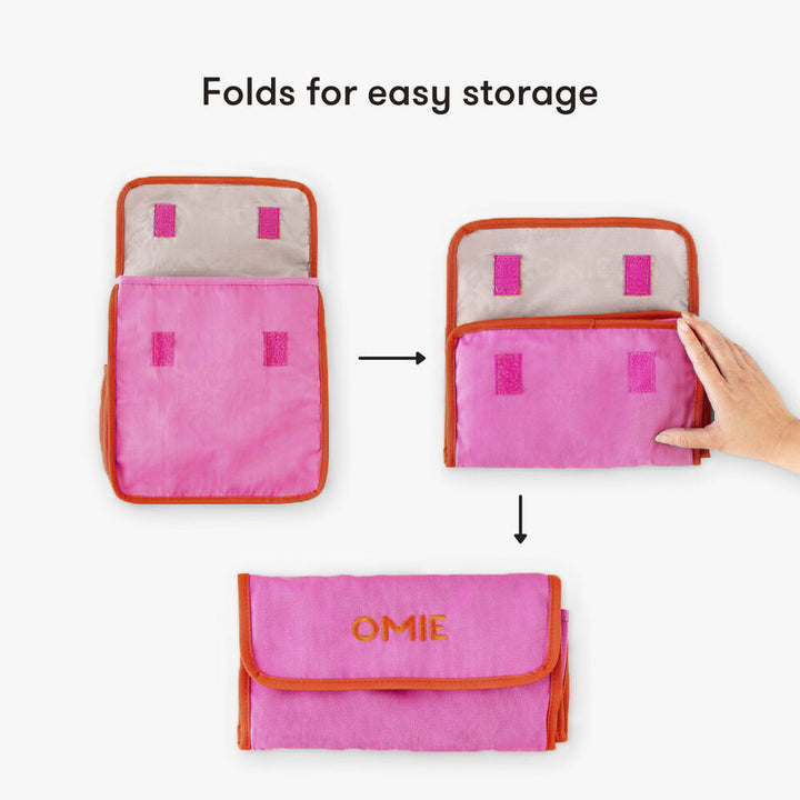 OMIE LIFE LONCHERA OMIE TOTE PINK