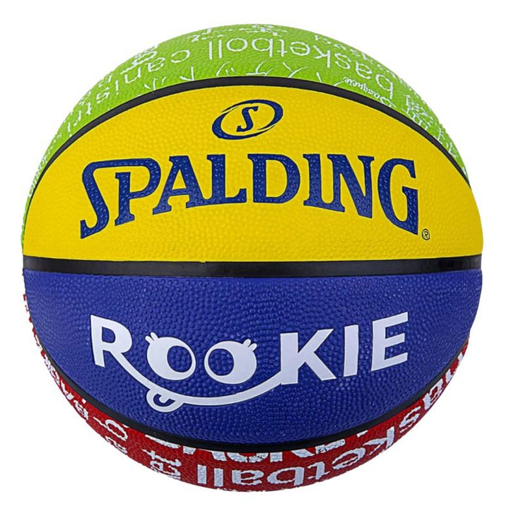 SPALDING PELOTA DE BASKET ROOKIE SZ5 MULTI MULTICOLOR