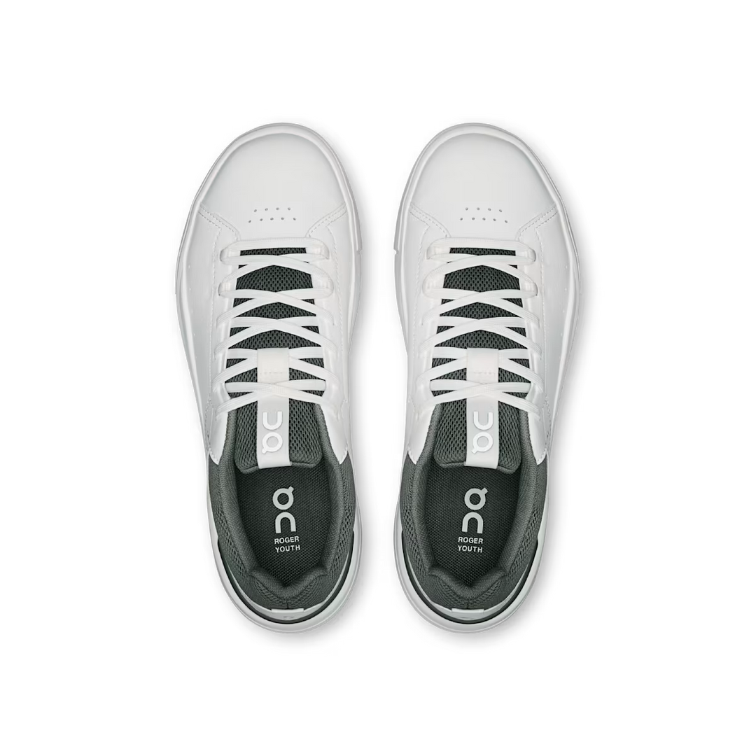 ON NIÑO ZAPATILLA THE ROGER YOUTH WHITE/OLIVE