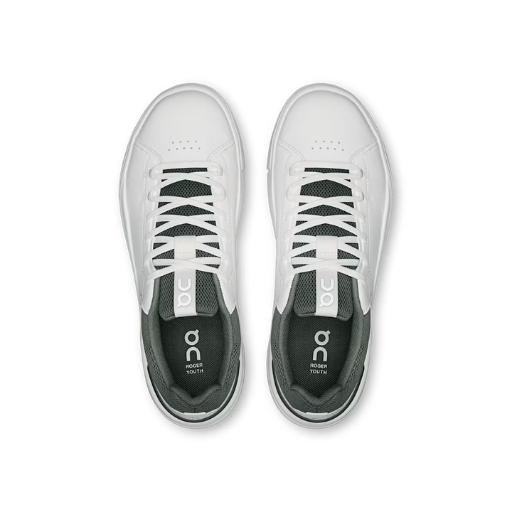 ON NIÑO ZAPATILLA THE ROGER YOUTH WHITE/OLIVE