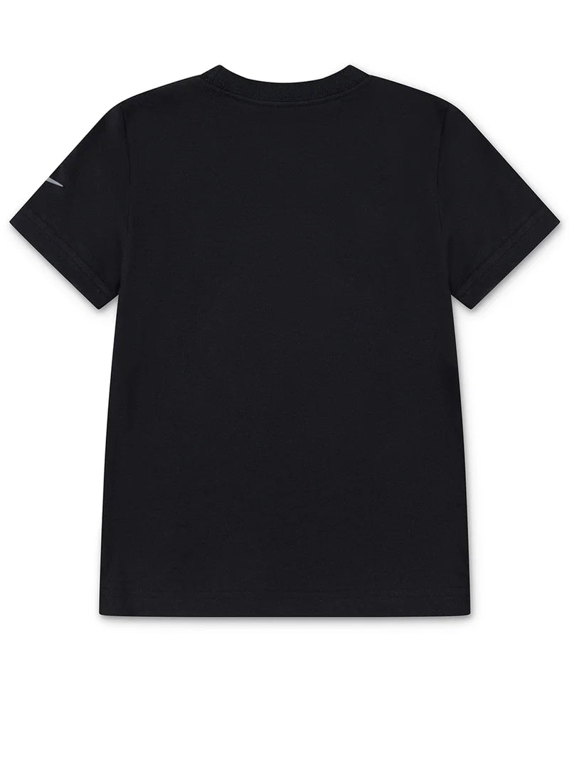 NIKE NIÑO CONJ. DE SHORT NKB BASKETBALL HANDSTYLE BLACK