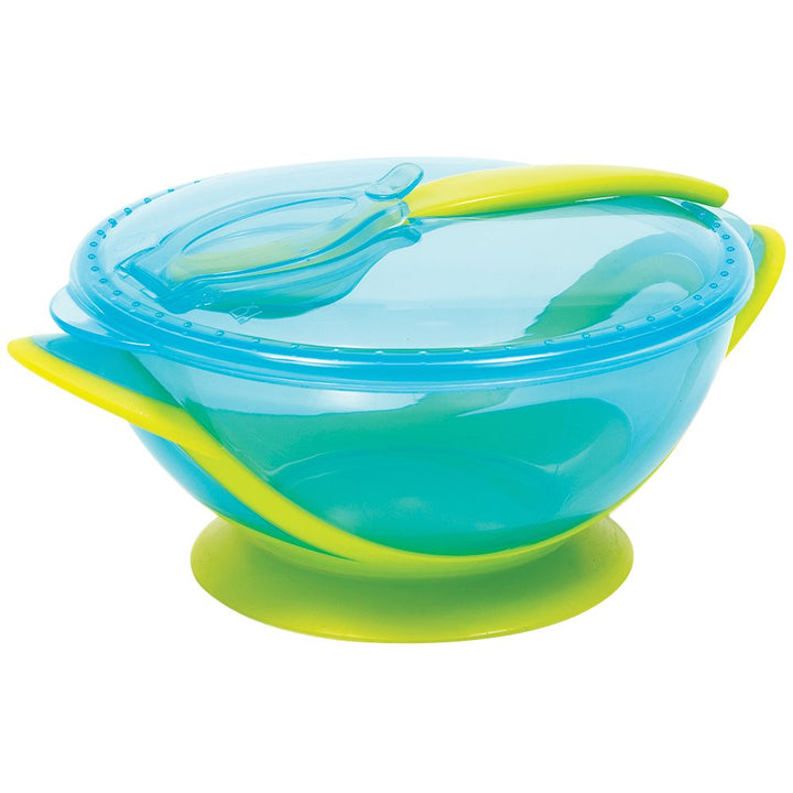 BUBA SET DE BOWL CON TAPA Y CUCHARA AZUL
