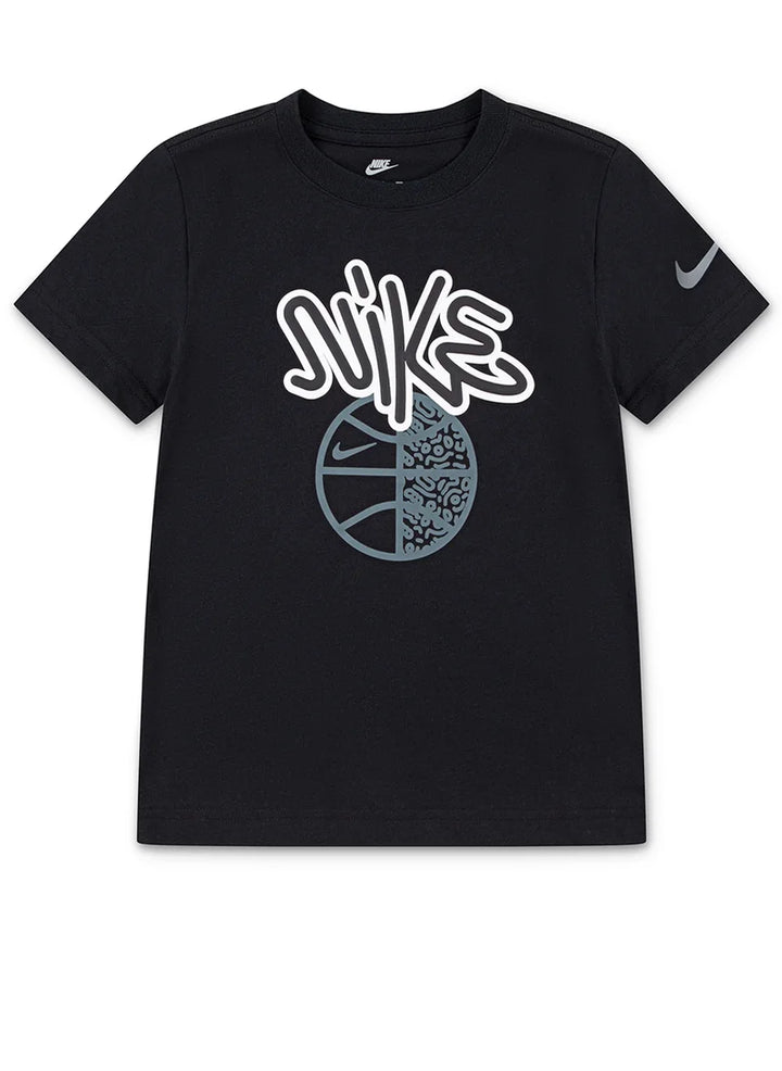 NIKE NIÑO CONJ. DE SHORT NKB BASKETBALL HANDSTYLE BLACK