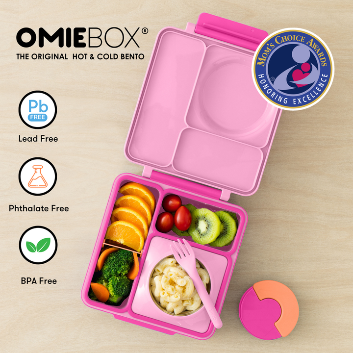 OMIE LIFE LONCHERA OMIE BOX PIXIE PINK