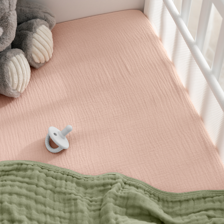 COMFY CUBS FORRO DE CUNA BASSINET BLUSH