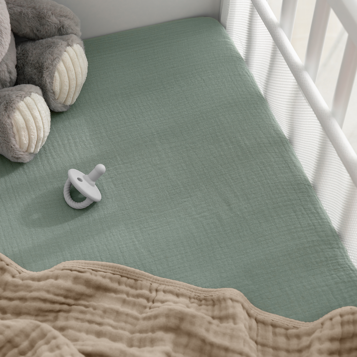 COMFY CUBS FORRO DE CUNA BASSINET FERN