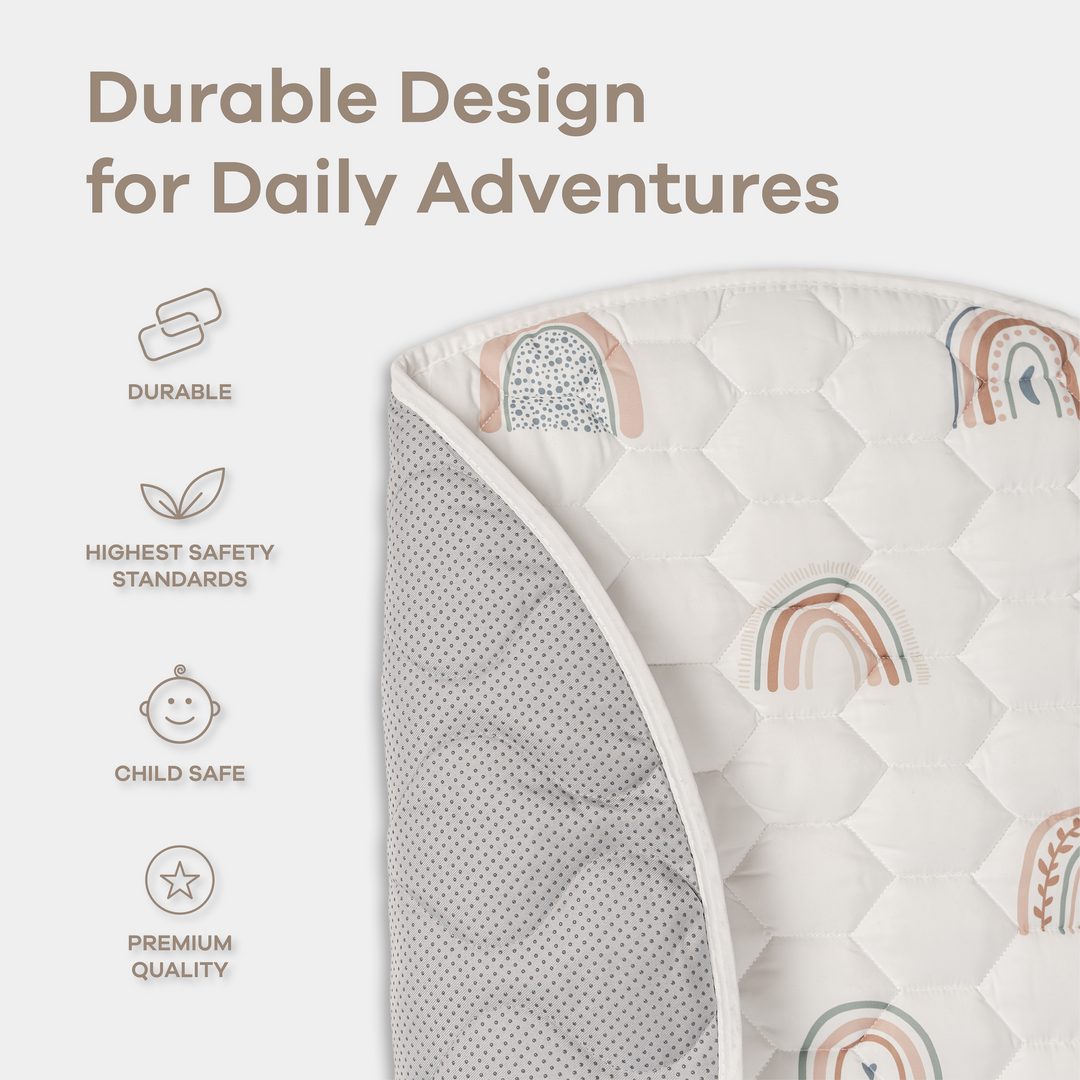 COMFY CUBS PLAY RAINBOW ROUND 60"