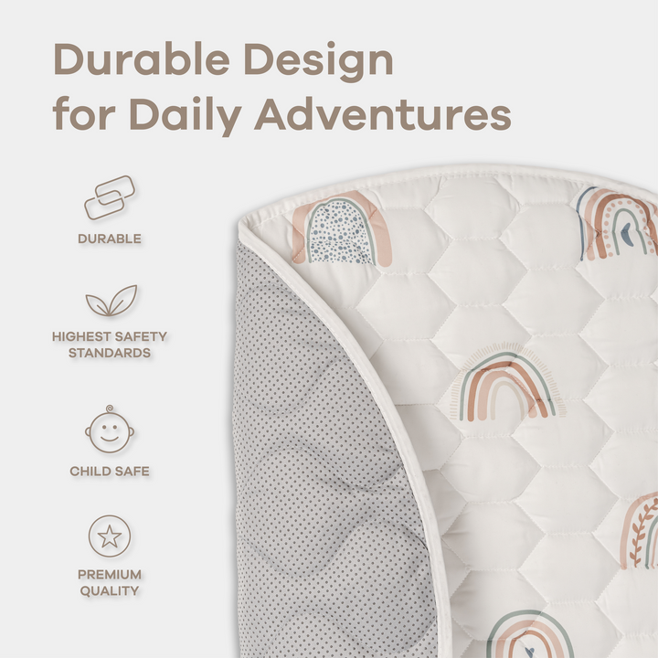 COMFY CUBS PLAY RAINBOW ROUND 60"