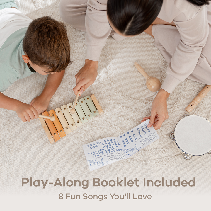 COMFY CUBS SET DE INSTRUMENTOS MUSICALES
