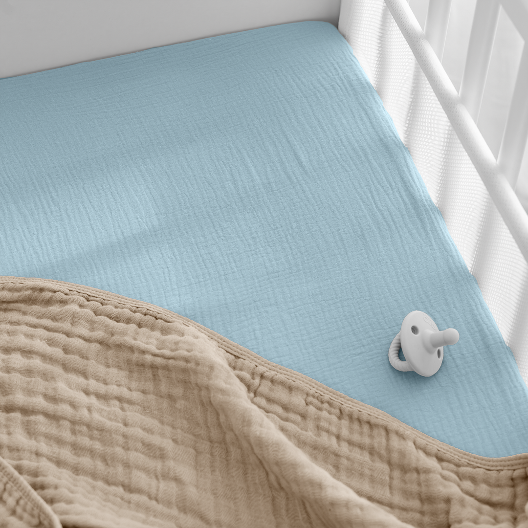 COMFY CUBS FORRO DE CUNA BASSINET SKY BLUE