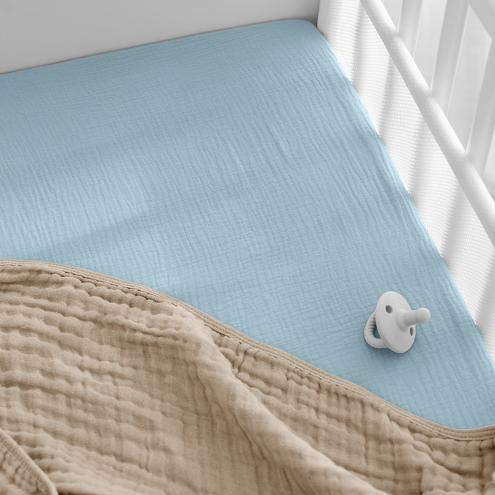 COMFY CUBS FORRO DE CUNA BASSINET SKY BLUE