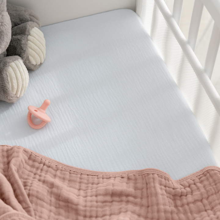 COMFY CUBS FORRO DE CUNA BASSINET WHITE