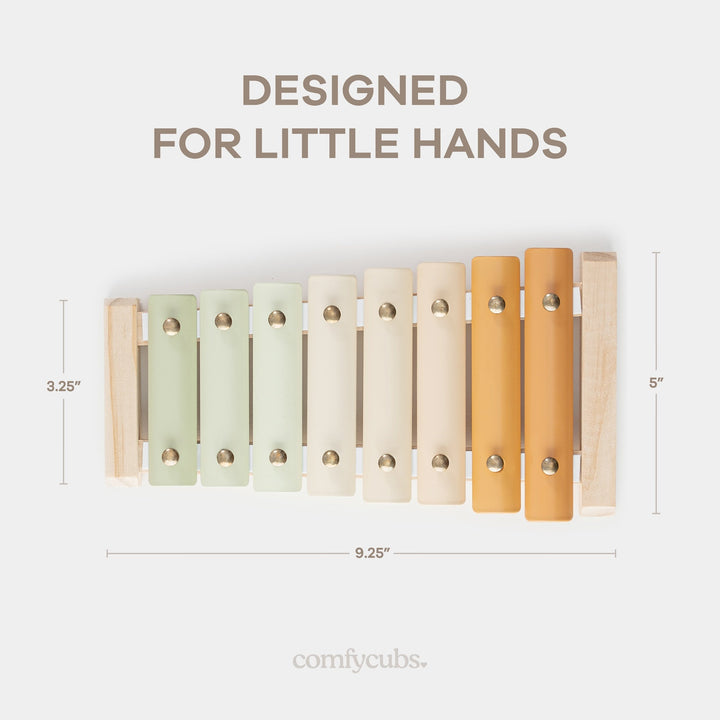COMFY CUBS INSTRUMENTO MUSICAL XYLOPHONE