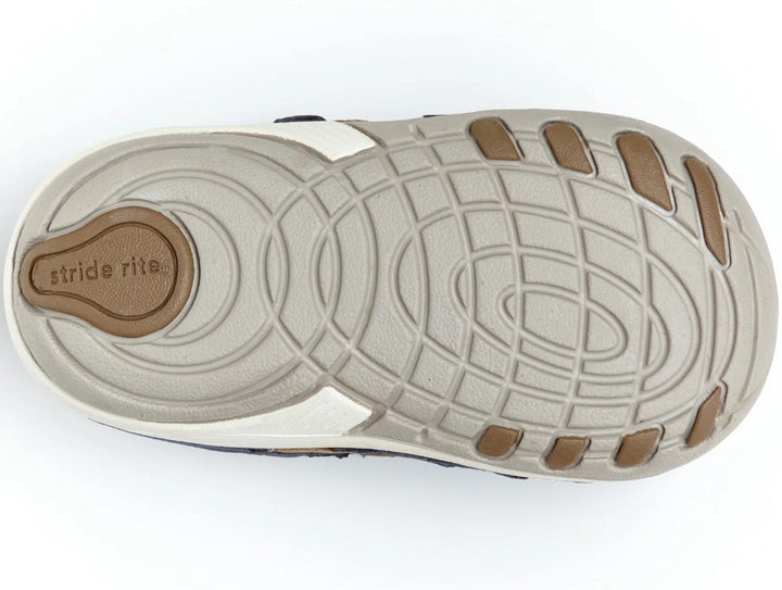 STRIDE RITE BEBE NIÑO ZAPATILLA SRT SM ARTIE/SBBS190200 NAVY