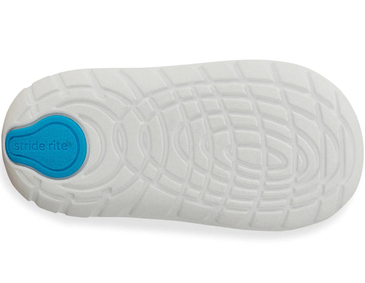 STRIDE RITE BEBE NIÑO ZAPATILLA SM TURBO BRIGHT BLUE