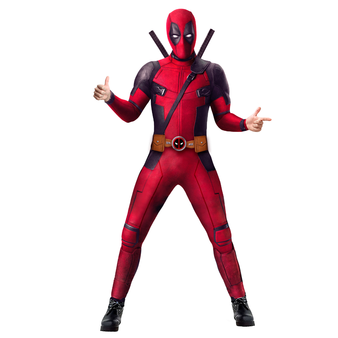 DISFRACES NIÑO DISFRAZ HOMBRE ROJO CON ESPADA