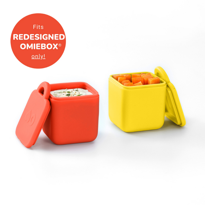 OMIE LIFE VASIJA OMIE DIP YELLOW/RED