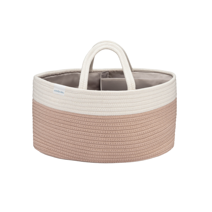 COMFY CUBS CESTO PARA PAÑALES BLUSH