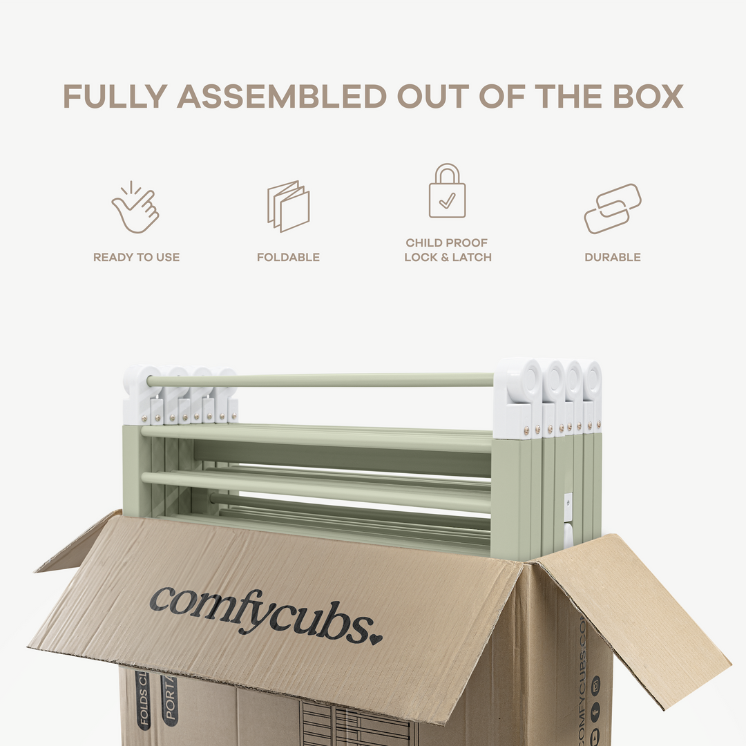 COMFY CUBS PARQUE INFANTIL Y PUERTA SAGE